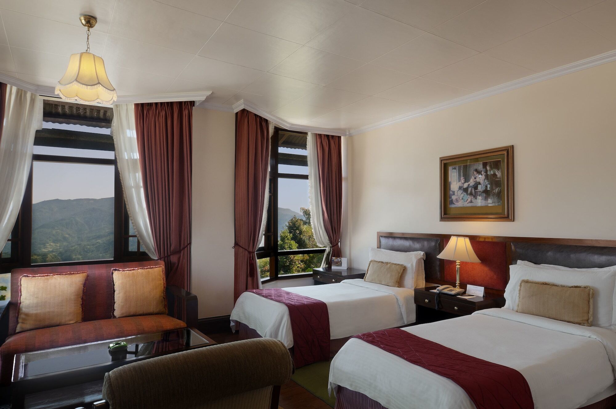 The Elgin Silver Oaks - Heritage Resort & Spa Kalimpong Bagian luar foto